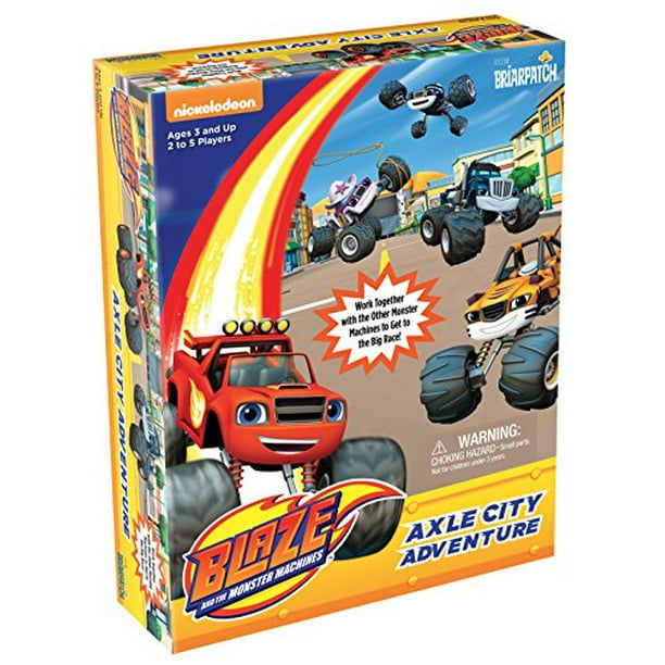 Blaze and the Monster Machines Axle City Adventure Game 