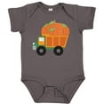 thumbnail image 3 of Inktastic Pumpkin Truck Thanksgiving Halloween Boys or Girls Baby Bodysuit, 3 of 5