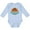 AE-Light Blue, variant on Inktastic Sayulita Mexico Vacation Souvenir Boys or Girls Long Sleeve Baby Bodysuit