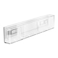 thumbnail image 2 of Estante de pared flotante de acrílico transparente, estantería montada en la pared para niños, soporte moderno para repisa de pared para cocina, comed perfecl Estantes de pared flotantes, 2 of 7