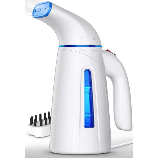 Steamer for Clothes Steamer, Handheld Clothing Steamer for Garment, 240ml Portable Travel Steam Iron (Only for 120V)