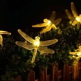 thumbnail image 4 of Solar Powered DragonFly LED Light String, 4 of 9