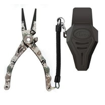 Danco Sports Admiral Tournament 7.5" Aluminum Pliers, Green Digi Camo