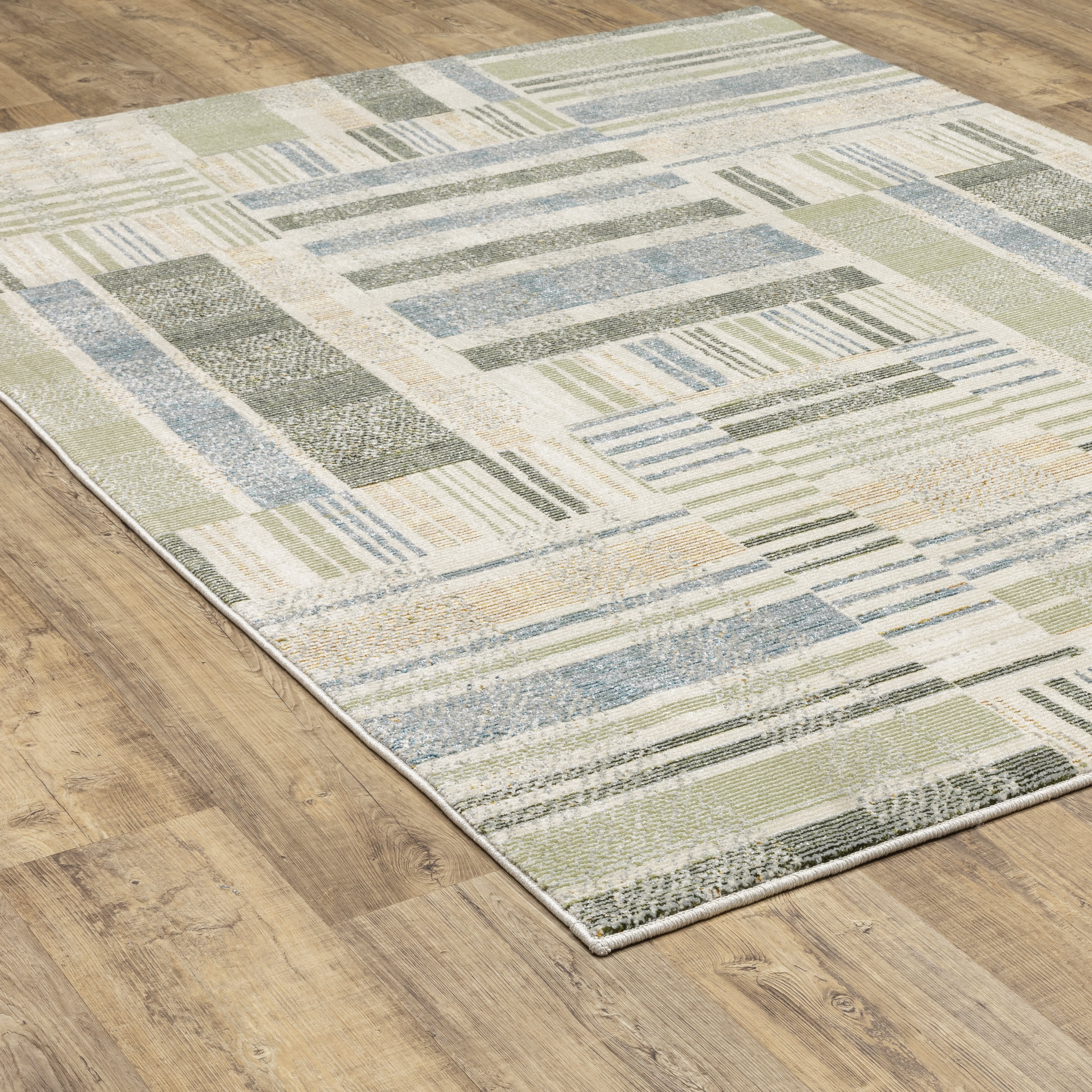 Avalon Home Alton Geometric Woven Area Rug, 6.56' x 9.84'