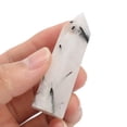 thumbnail image 1 of Natural Rainbow Moonstone Obelisk Point Crystal Quartz Stone Wand Healing, 1 of 6