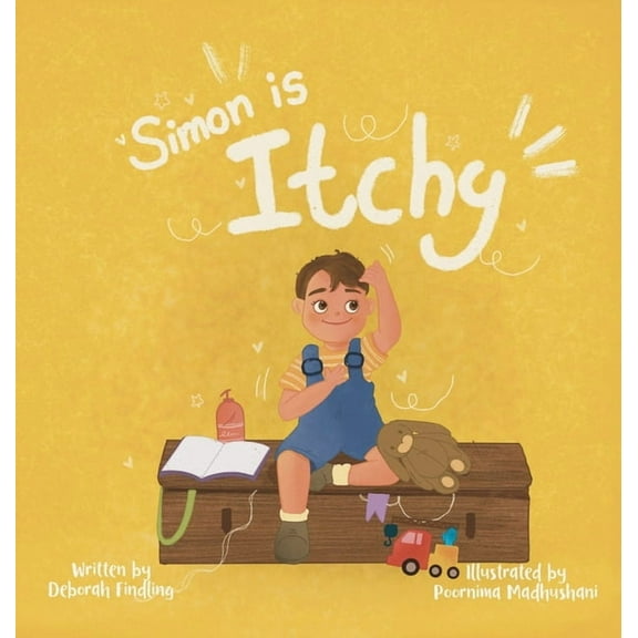 Simon is Itchy, (Hardcover)