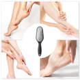 thumbnail image 6 of Unique Bargains 1 Pc Portable Dual Sided Foot Callus Remover Tools 9.53"x2.48" Black, 6 of 7