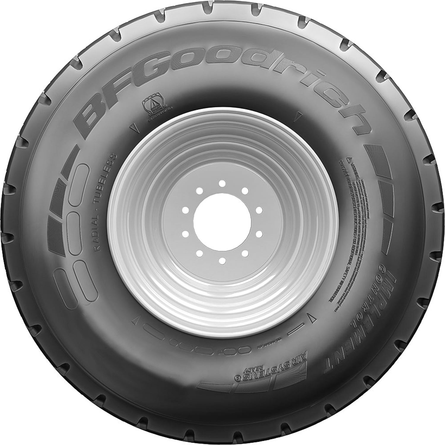 BF Goodrich Implement Control 280/70R15 137D