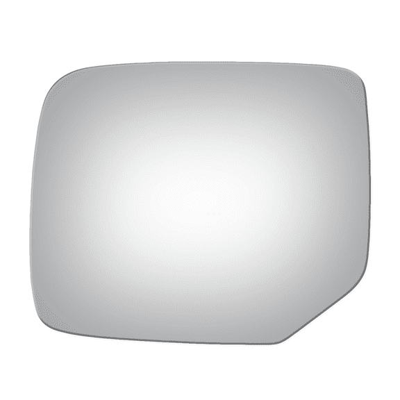 Flat Driver Side Replacement Mirror Glass for 2009-2015 Honda Pilot W/O Baking Plate