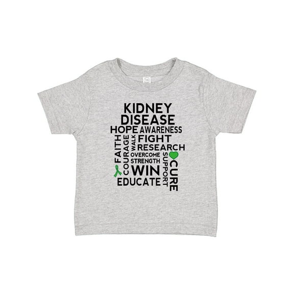 Inktastic Kidney Disease Awareness Walk Boys or Girls Toddler T-Shirt