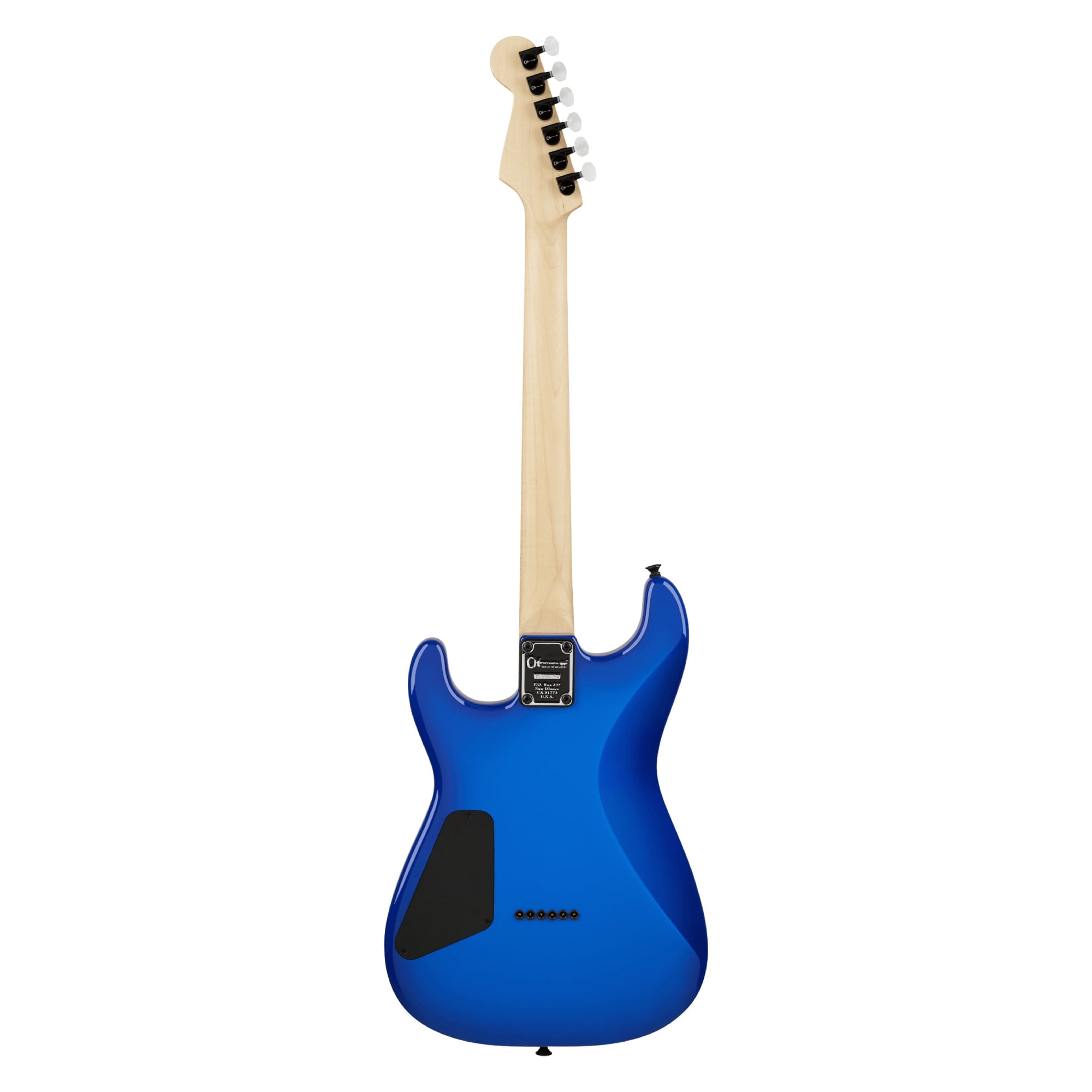 Charvel Jake E Lee Signature Pro-Mod San-Dimas Style-1 HSS Electric Guitar with Alder Body, Rosewood Fingerboard, Seymour Duncan JB Humbucking Bridge Pickup, and 2 DiMarzio SDS-1 Pickups (Blue Burst)
