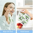 thumbnail image 6 of SKYSONIC 6 PCS Cute Panda Baby Washcloths Towel Set, Highly Absorbent & Soft Cotton Wash Cloths 12"x 12" Face Hand Towels for Bathroom, Multi-Purpose Fingertip Towels, 6 of 7