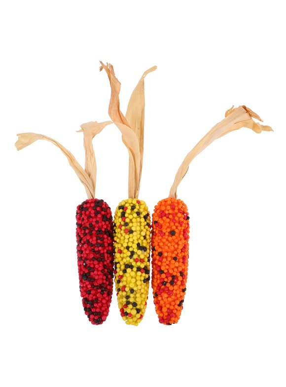 OGITUDE 3pcs Simulation Corn Props Decorative Corn Models Foams Corn Artificial Corn Decoration