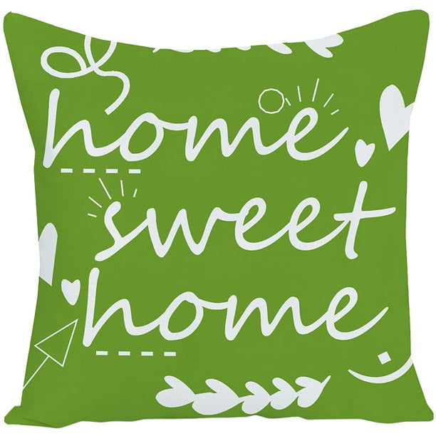 Home sweet hotsell home pillow walmart