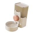thumbnail image 1 of Dispensador de agua automático perfecl colgante para mascotas bot rosa, 1 of 8
