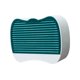 thumbnail image 1 of Jabonera para ducha con escurridor de pared impermeable, accesorios duraderos Verde, 1 of 9