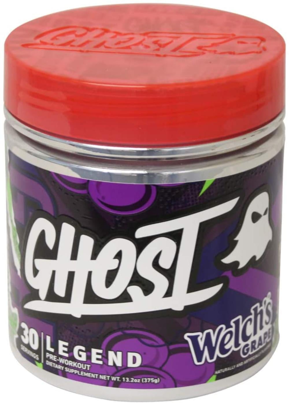 Hyperbolic Fitness - GHOST LEGEND PRE-WORKOUT! _ Ghost lands in