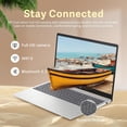 thumbnail image 3 of HP 17inch Laptop - Intel i3-N305 Beat i7-1165G7 - 32GB RAM -1TB SSD -Windows 11 - HD+ IPS Display - Computadoras HP Portatil Laptop - Microsoft Copilot - 10Hours Battery Life - School Student, 3 of 8