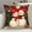A, variant on Christmas Pillow Covers 18x18 inch Set of 4, Winter Decorative Throw Pillow Case, Christmas Cushion Case Decor, Holiday Home Decoration for Sofa Couch