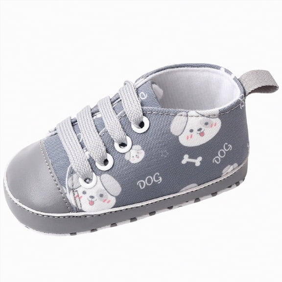 enyan B'aby Gir'ls' Sneakers B'aby Sock Shoes B'oys G'irls First Walking Shoes Non-Slip Slippers Soft Sole Sneakers Todd'ler Infant B'abygirl Grey,Size 4.5