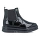 thumbnail image 1 of Botas Niña Zapatos Botines Charol Negro, 1 of 5