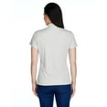 thumbnail image 2 of Team 365 Ladies' Command Snag Protection Polo 2XL SPORT SILVER, 2 of 3