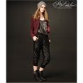 thumbnail image 3 of Chaqueta de mezclilla Aeropostale Emily para mujer color rojo XS, 3 of 3