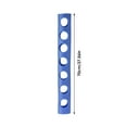 thumbnail image 2 of 0 Hole-7 Hole Pool Noodle Connector Blue Sleeve Connector Set,Swim Pool Noodle Foam Connector Builder with Cross Holes,Noodles Builder Connection Joint, 2 of 3