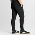 thumbnail image 2 of Men's Fanatics Black Seattle Kraken Authentic Pro Road Tri-Blend Joggers, 2 of 7