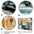 thumbnail image 3 of Designart "Geometric Abstraction The Pickup Truck II" Transportation Floater Framed Wall Art Print, 3 of 7