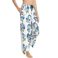 thumbnail image 6 of Piplup Women's Pajama Pants Ultra Soft Comfy Sleep Lounge Pants Cartoon Print Lightweight Casual Bottoms Loungewear, 6 of 8