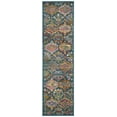 thumbnail image 3 of SAFAVIEH Madison Britton Geometric Floral Area Rug, 3 of 4