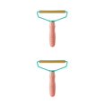 thumbnail image 2 of Greeniant Cepillo de limpieza de pelo para mascotas, cepillos universales de 2 vías, removedor de líneas de doble cara con mango, herramienta Type1 NO1, 2 of 6