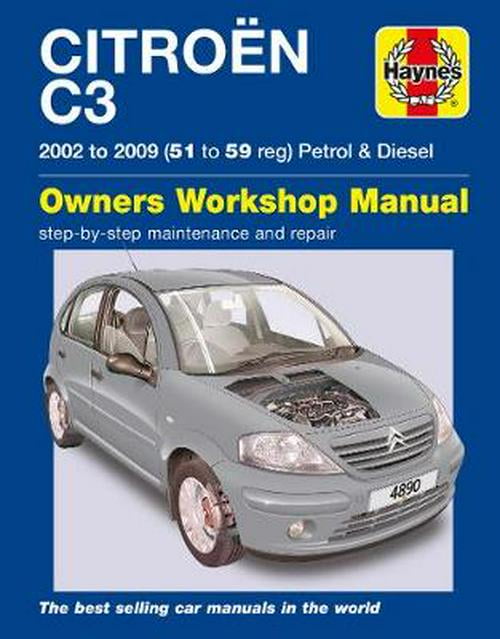 Citroen C3 Service and Repair Manual (Paperback)