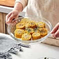 thumbnail image 3 of Glass Pie Plate Pie Pans with Handles for Baking and Serving Desserts Snacks Salads, 3 of 6