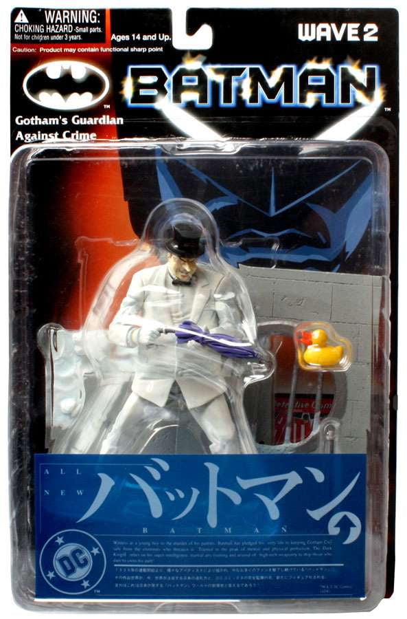 the penguin action figure
