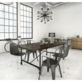 thumbnail image 4 of Galea 24-Light Chandelier in Warm Brass, 4 of 7