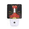 thumbnail image 1 of Fotbe CHARRO SUIT Luz Nocturna LED, Luz de Noche con Sensor de Luz Natural de Anochecer a Amanecer, Se Enchufa a la Pared, Blanco Cálido 0.5W-EU, 1 of 7