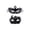 A001- Black, variant on 2 Pack, Couples Masquerade Masks Black Masquerade Mask for Women and Men Halloween Masks for Adults Venetian Masquerade Masks for Masquerade Party Mardi Gras Accessories Black