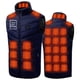 thumbnail image 5 of Ireezec Unisex Heated Vest with USB Charging, 4-Zone Temperature Control, 28 Heating Areas, Lightweight Thermal Jacket for Outdoor Winter Sports, Camping, Hiking, Cold Weather Gear, 5 of 9
