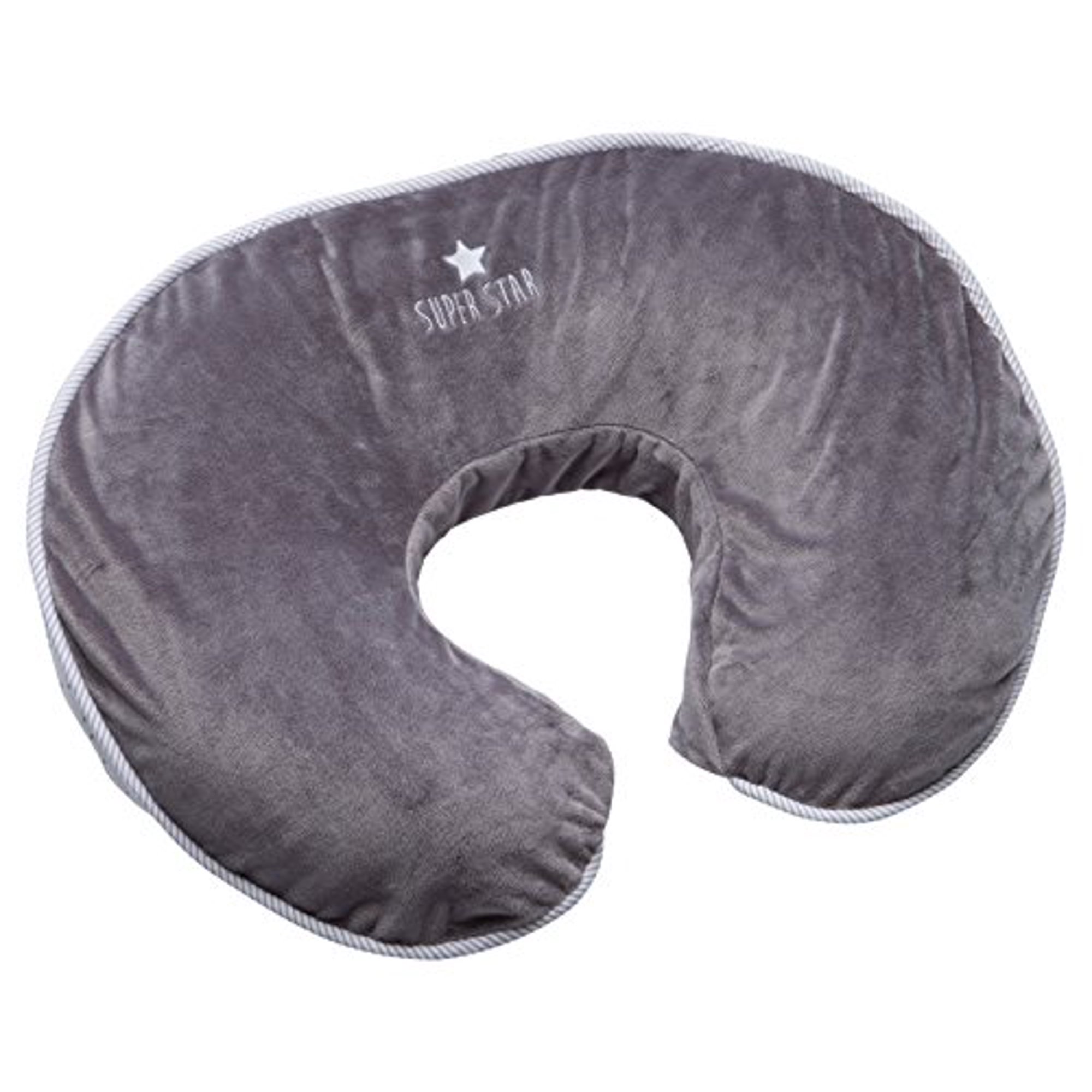 Boppy Pillow Slipcover Luxe Super Star Gray Walmart Canada