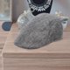 thumbnail image 5 of Gorra plana a cuadros Yinane boina, 5 of 5