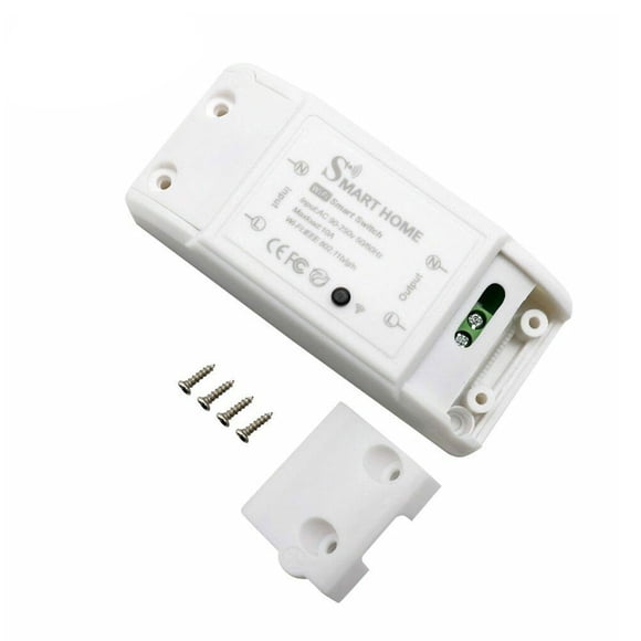 Interruptor inteligente WiFi Inteprter 2.4Ghz ABS