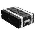 thumbnail image 4 of Seismic Audio - SALWR3S - Lightweight 3 Space Compact ABS Rack Case - 3U PA DJ Amp Effects Shallow Rack Case, 4 of 4