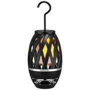 iLive TIKI Ultra Bluetooth Speaker with LED Flame, ISBW374BDL