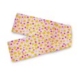 thumbnail image 7 of Yayeee Table Runner 90 inches Long Home Kitchen Dinning Party Decoration, Light Pink Stars, 7 of 7