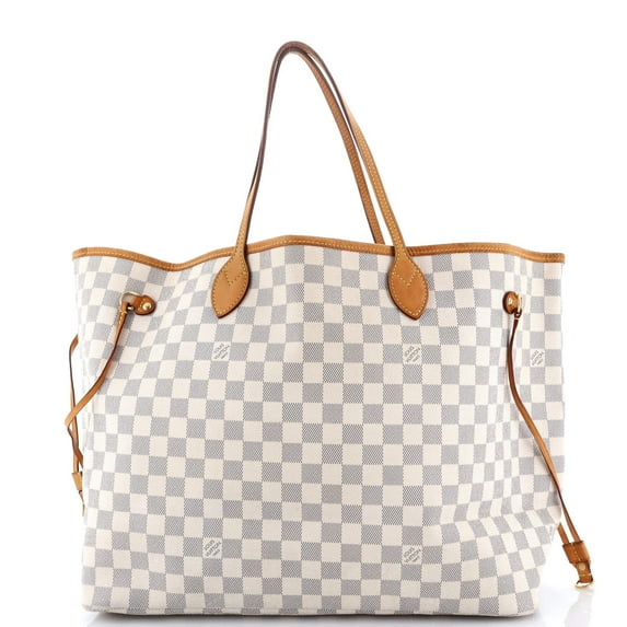 Pre-Owned Louis Vuitton Neverfull Tote Damier GM By Rebag