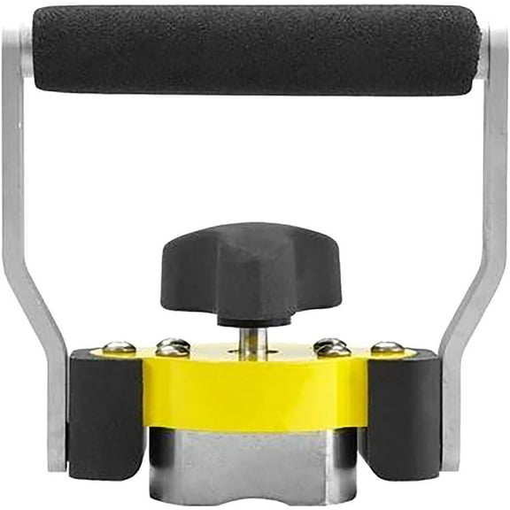 Magswitch Hand Lifter 60 Manual with 200lb to 60lb Magswitch safety, and 180 Degree Turn Knob for Small Steel Lifting