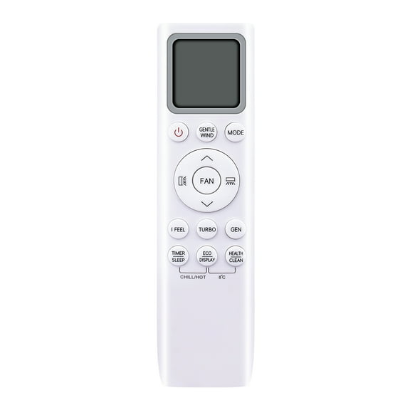 New Replace Remote Control Fits for TCL Air Conditioner Remote Control Fahrenheit Celsius Convert cool and heat with Backlit TAC-12CHSA/TPG11