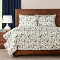 thumbnail image 2 of SIScovers  Hummingbird Abstract Print Duvet Set Sapphire - Twin - 2 Piece, 2 of 5